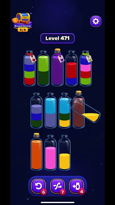 Magic Sort Level 471