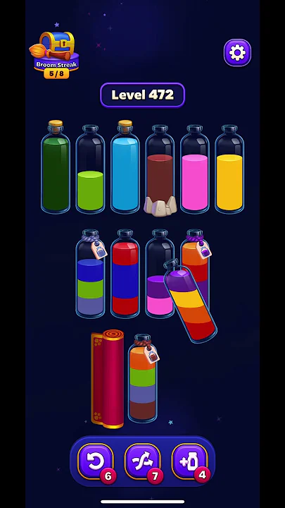 Magic Sort Level 472