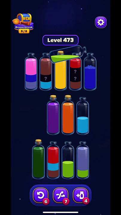 Magic Sort Level 473