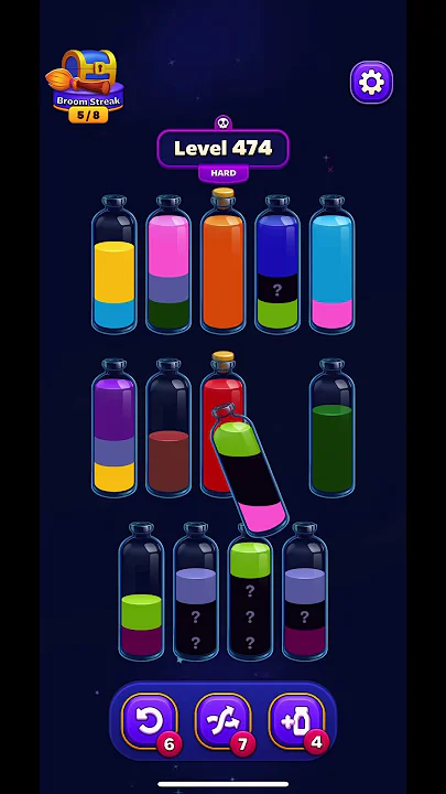 Magic Sort Level 474