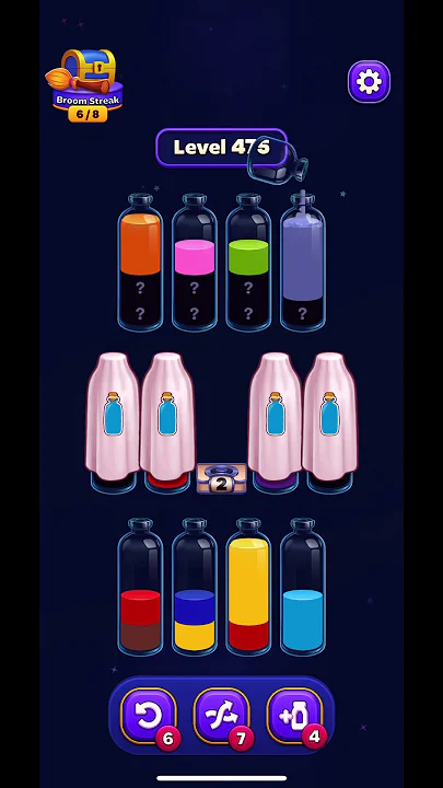 Magic Sort Level 475