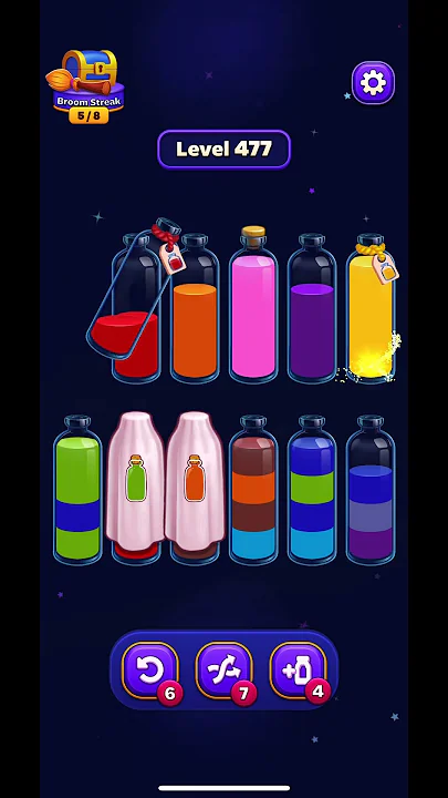 Magic Sort Level 477