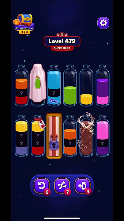 Magic Sort Level 479