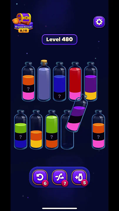 Magic Sort Level 480