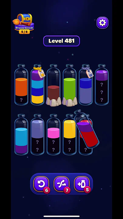 Magic Sort Level 481