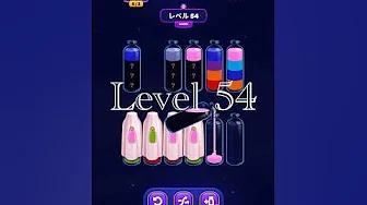 Magic Sort Level 54