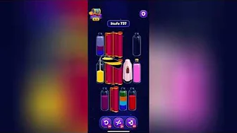 Magic Sort Level 737