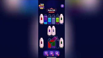 Magic Sort Level 749