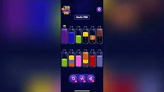 Magic Sort Level 750