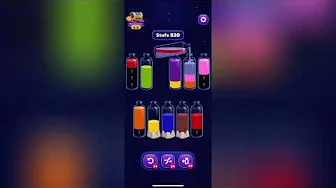 Magic Sort Level 820