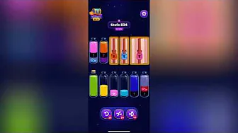 Magic Sort Level 834