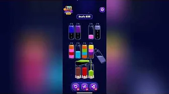 Magic Sort Level 835