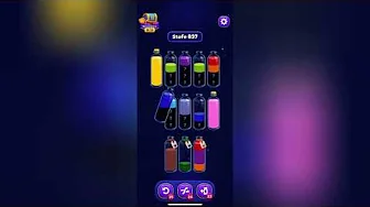 Magic Sort Level 837