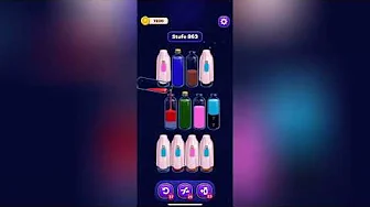 Magic Sort Level 863