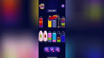 Magic Sort Level 867