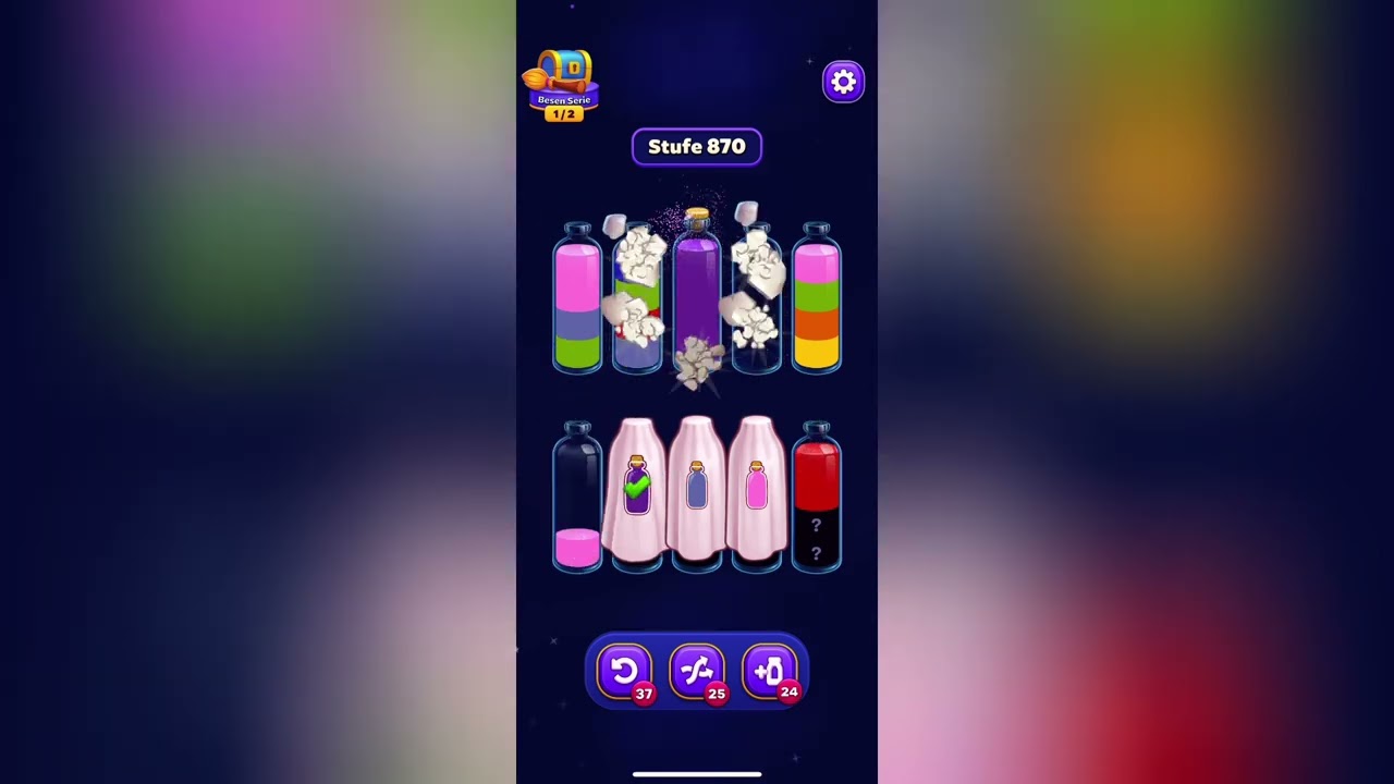 Magic Sort Level 870