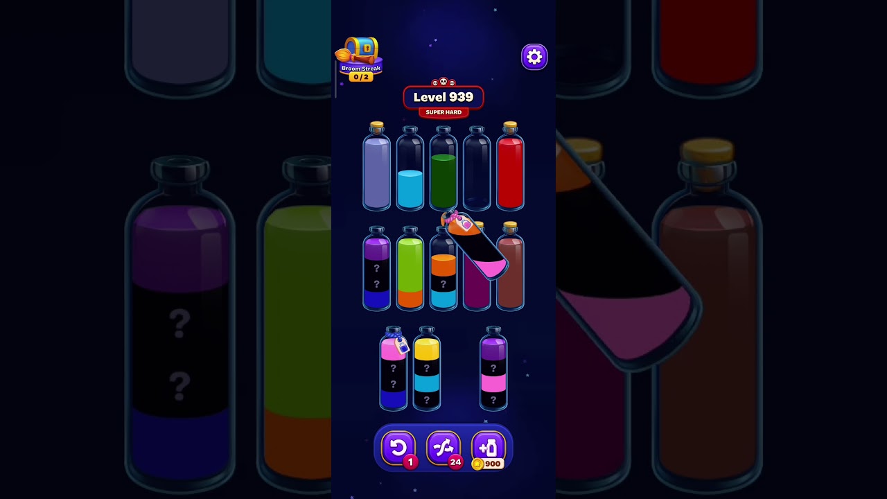 Magic Sort Level 939